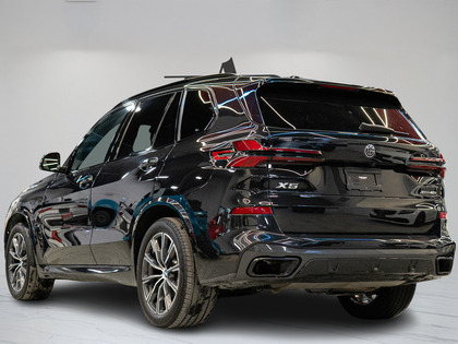used 2024 BMW X5 car, priced at $73,900