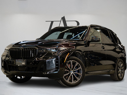 used 2024 BMW X5 car, priced at $73,900