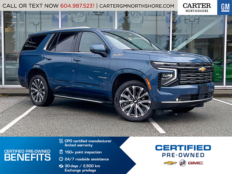 Chevrolet Tahoe High Country 4WD