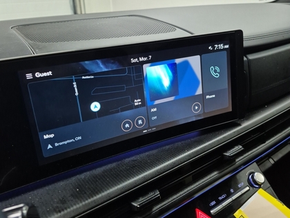 used 2024 Hyundai Santa Fe car, priced at $48,230