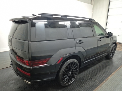 used 2024 Hyundai Santa Fe car, priced at $48,230