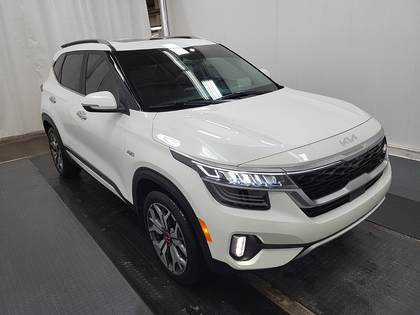 used 2022 Kia Seltos car, priced at $28,089