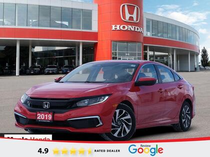 2019 Honda Civic EX FWD