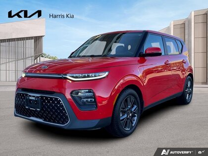 used 2021 Kia Soul car, priced at $15,885