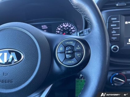 used 2021 Kia Soul car, priced at $15,885