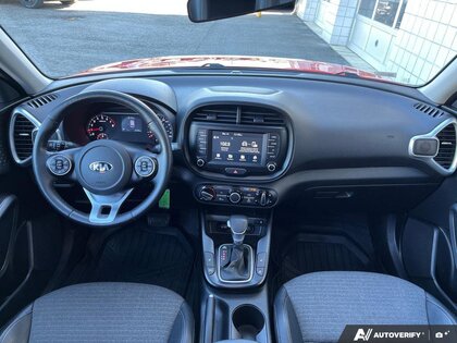 used 2021 Kia Soul car, priced at $15,885