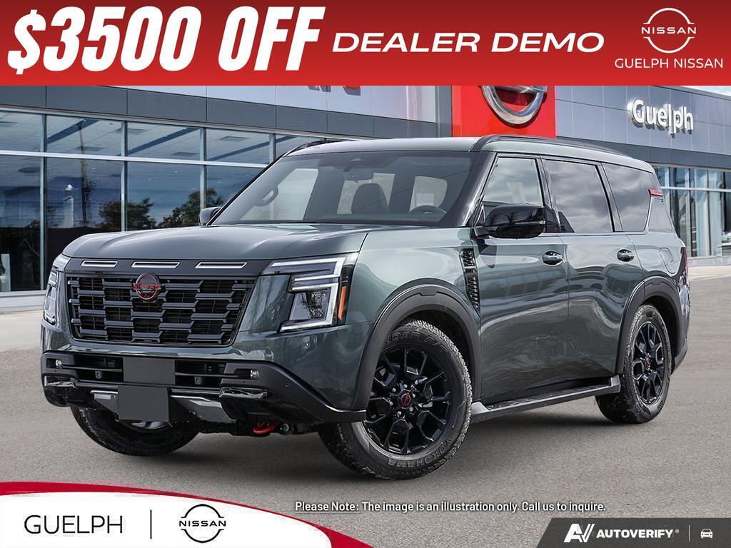 2026 Nissan Armada PRO-4X 4WD