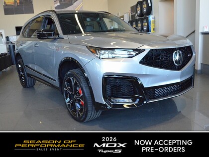 2026 Acura MDX Type S Ultra SH-AWD