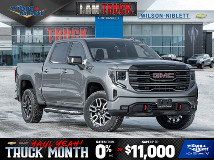 2026 GMC Sierra 1500 AT4 Crew Cab 4WD