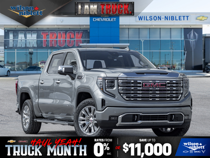 2026 GMC Sierra 1500 Denali Crew Cab 4WD