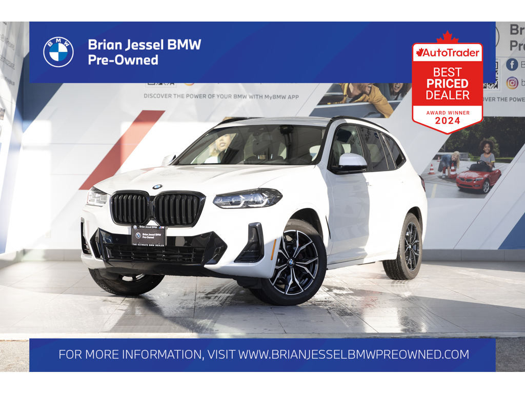 2024 BMW X3 xDrive30i, 温哥华, 全款车