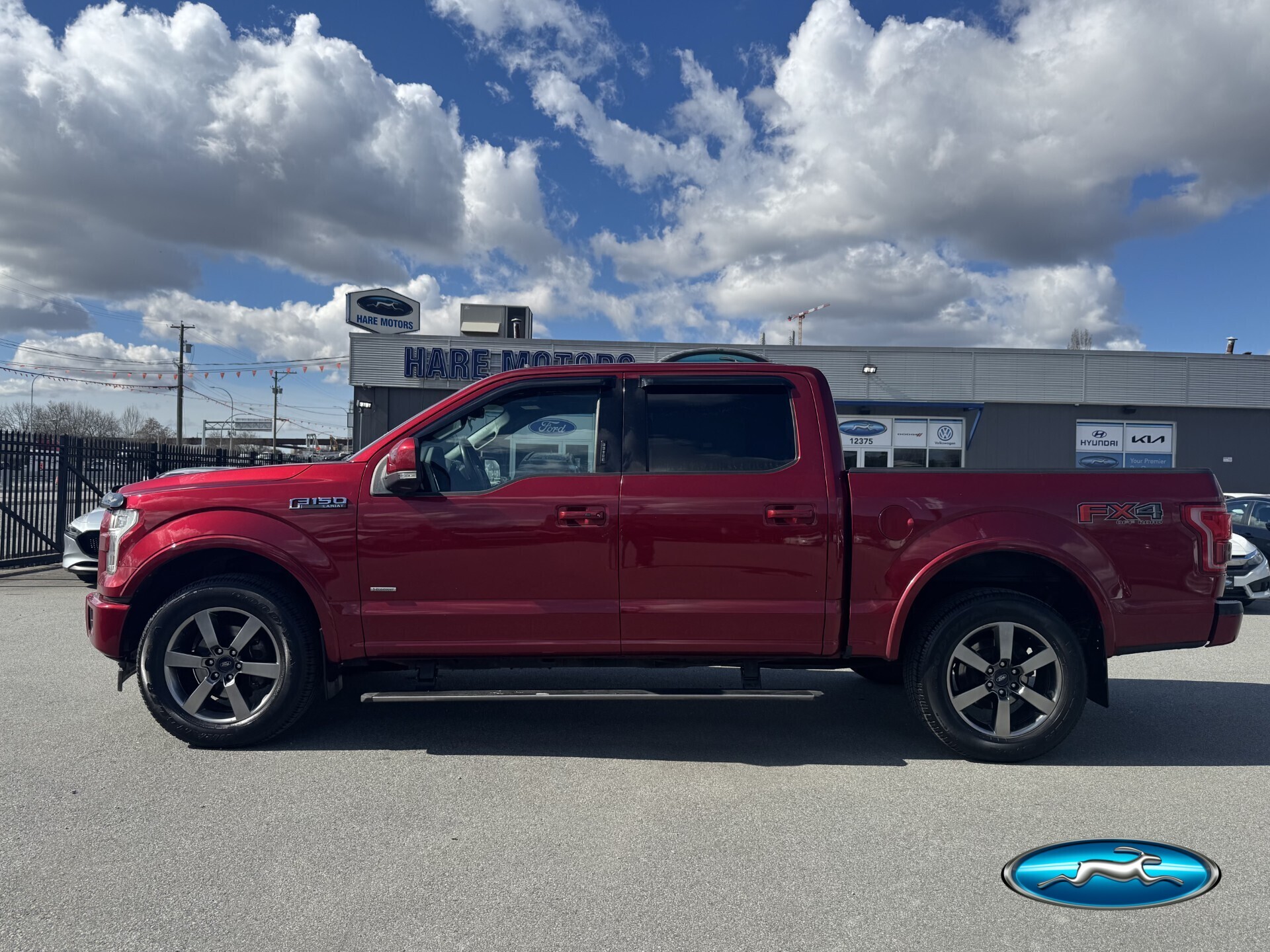 2017 Ford F-150 Lariat SuperCrew 4WD