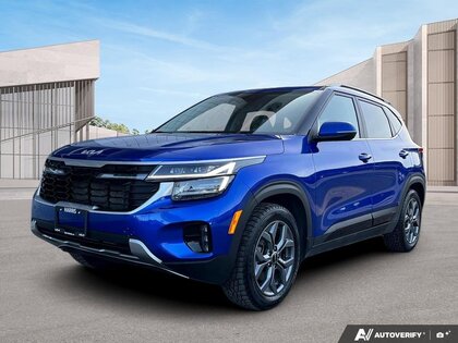 used 2025 Kia Seltos car, priced at $27,500