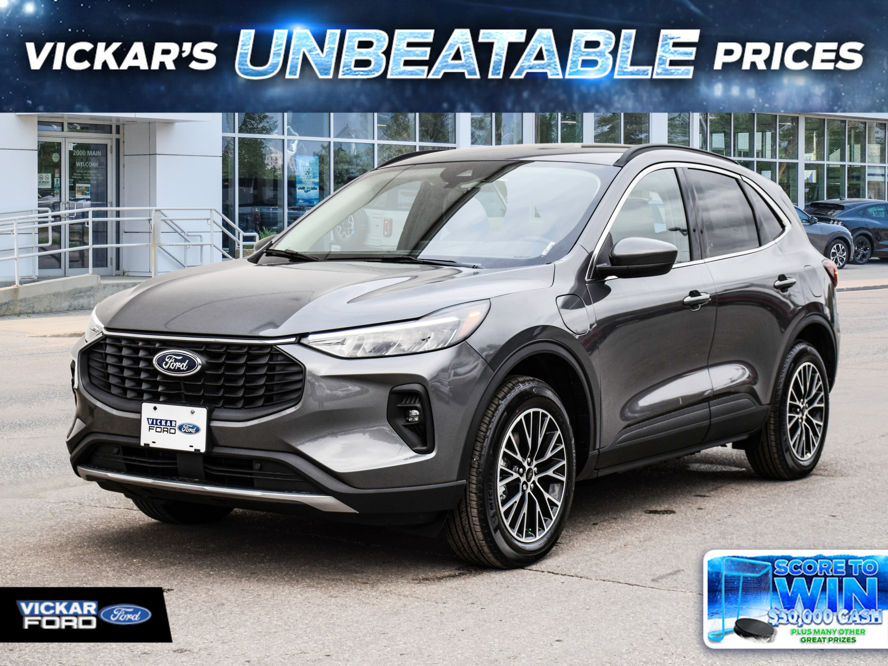 2026 Ford Escape Hybrid Plug-in FWD