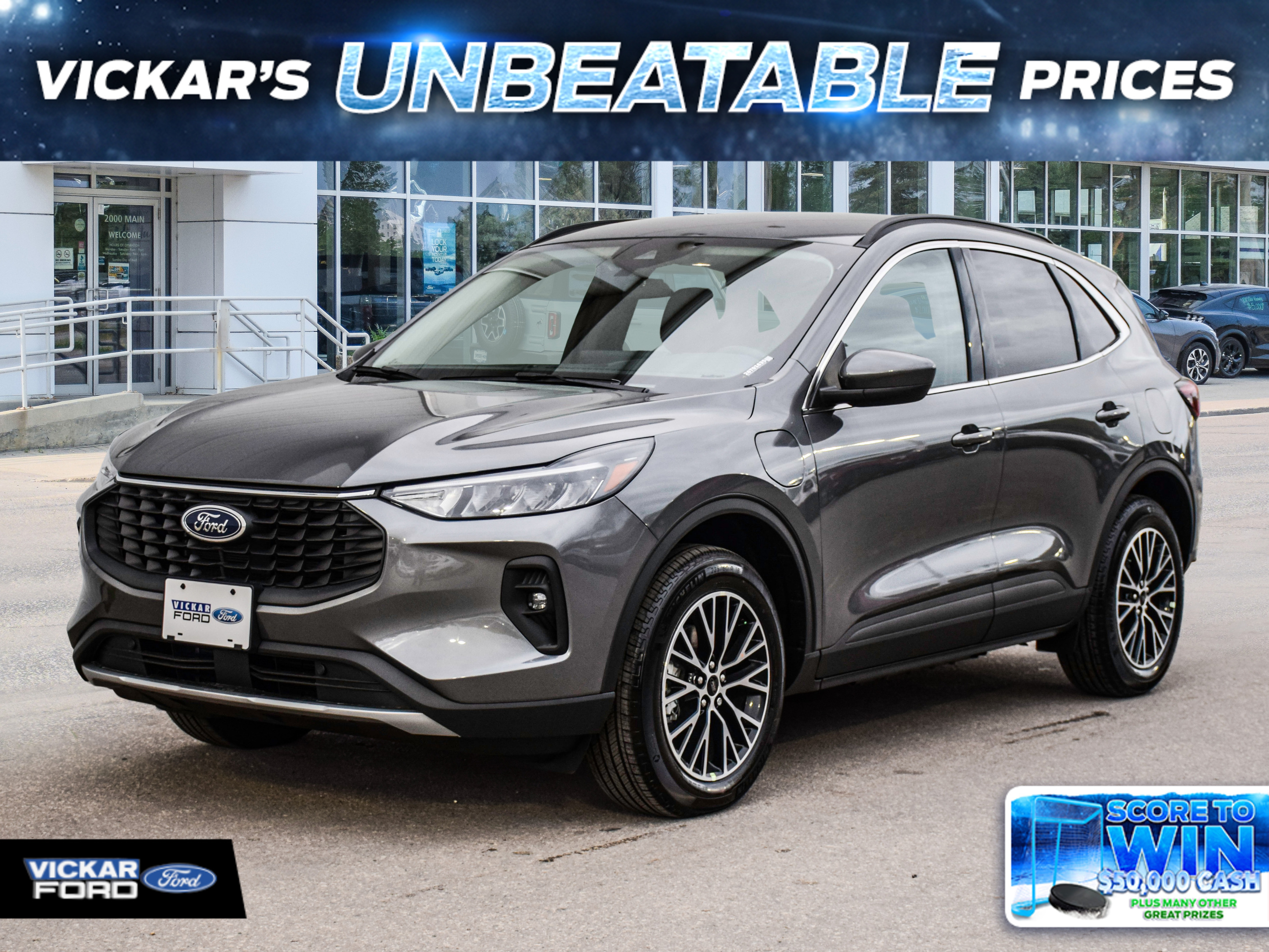 2026 Ford Escape Hybrid Plug-in FWD