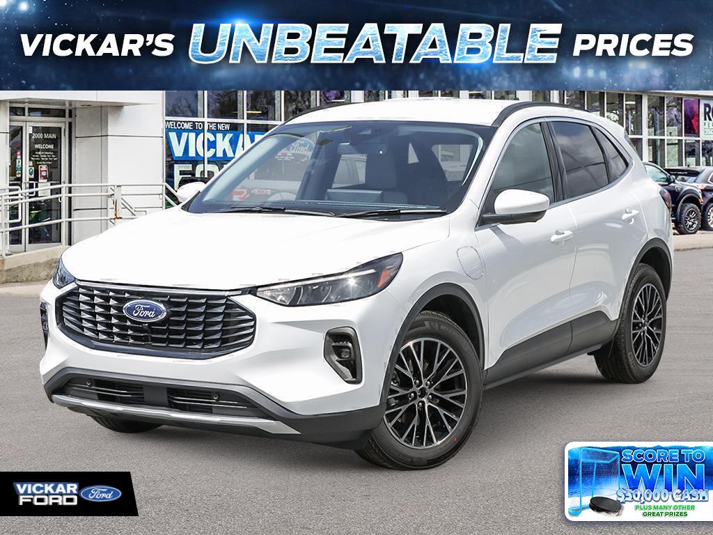 2026 Ford Escape Hybrid Plug-in FWD