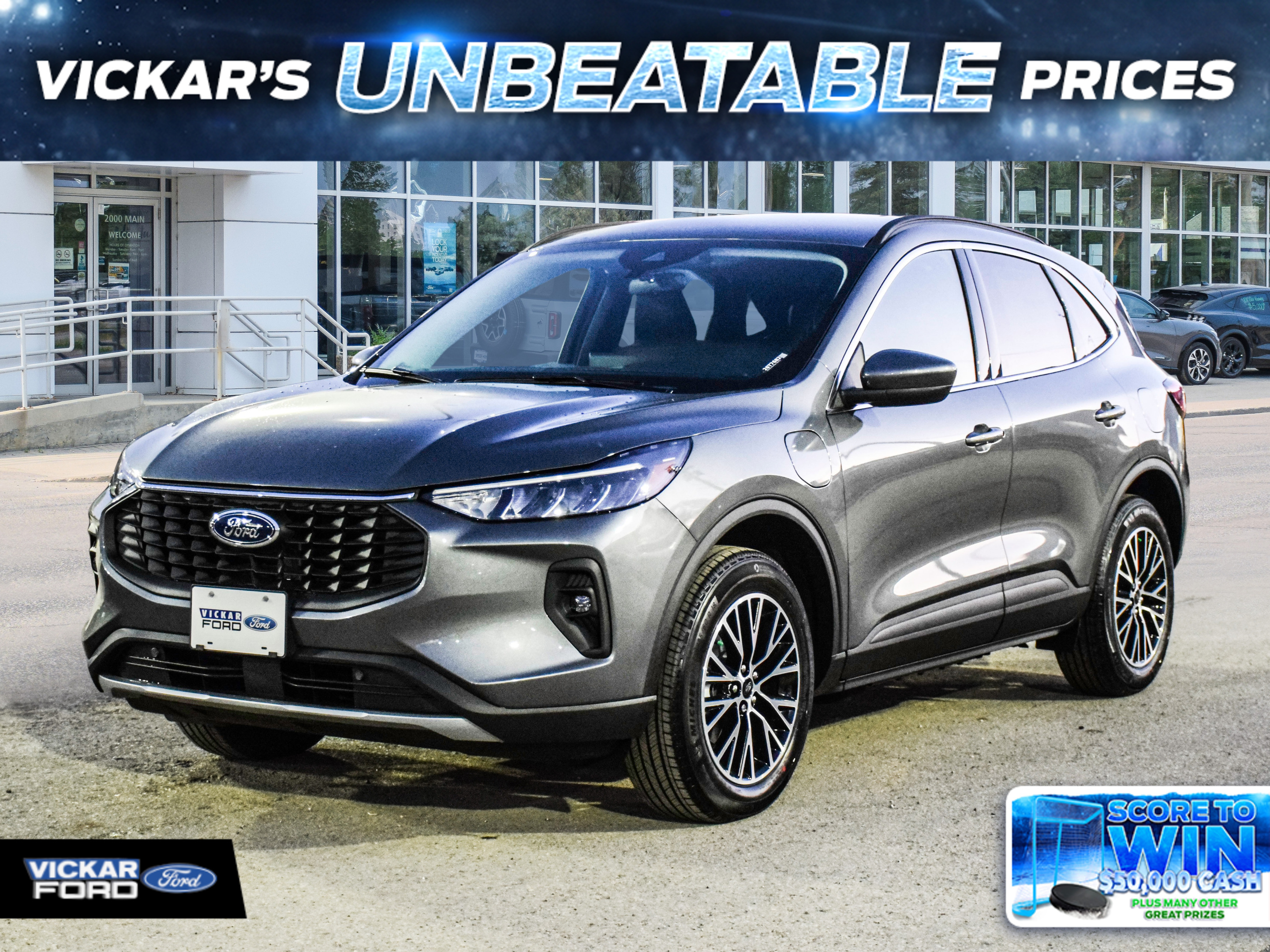 2026 Ford Escape Hybrid Plug-in FWD