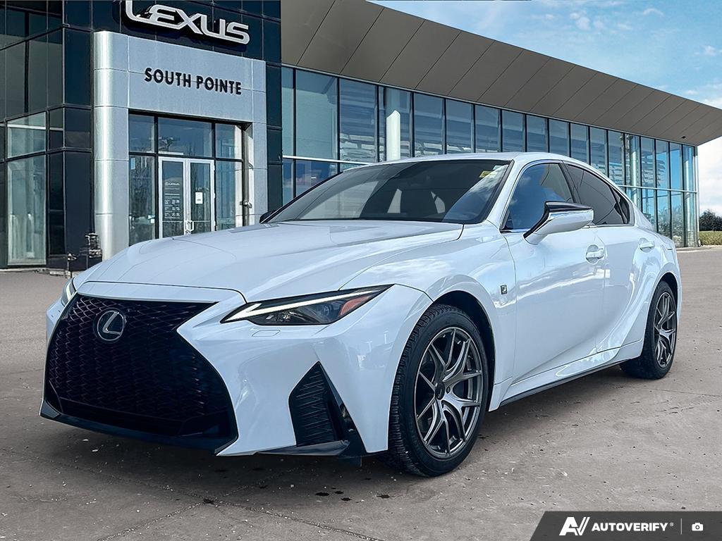2021 Lexus IS