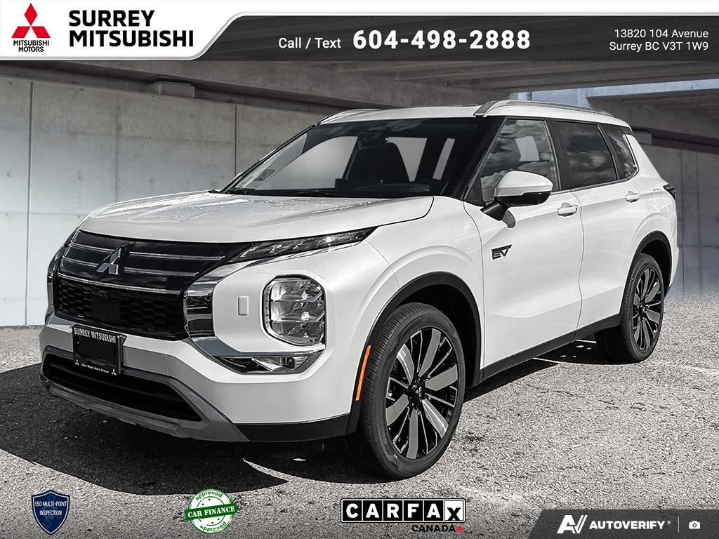 2026 Mitsubishi Outlander Hybrid Plug-in SE S-AWC