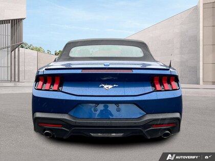 used 2024 Ford Mustang car, priced at $36,800