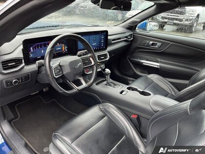 used 2024 Ford Mustang car, priced at $36,800