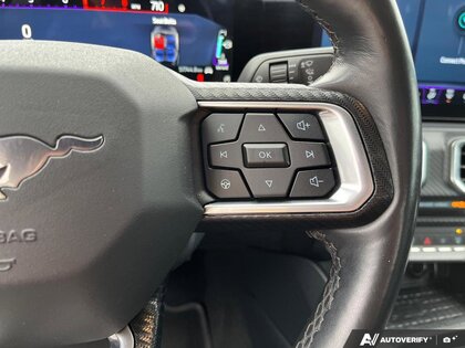 used 2024 Ford Mustang car, priced at $36,800