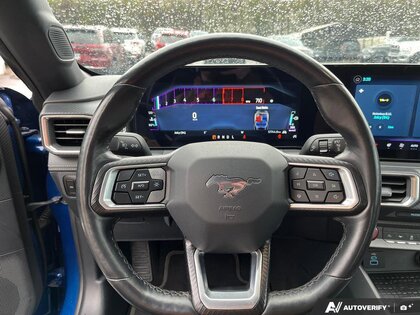 used 2024 Ford Mustang car, priced at $36,800