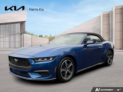 used 2024 Ford Mustang car, priced at $37,900