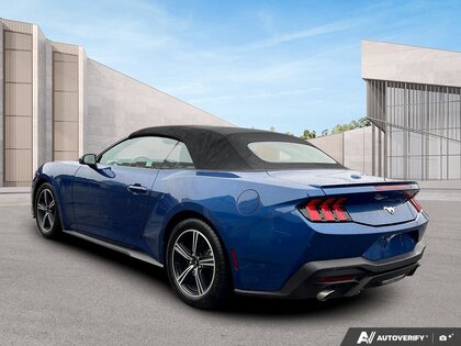 used 2024 Ford Mustang car, priced at $36,800