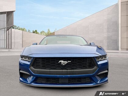 used 2024 Ford Mustang car, priced at $36,800