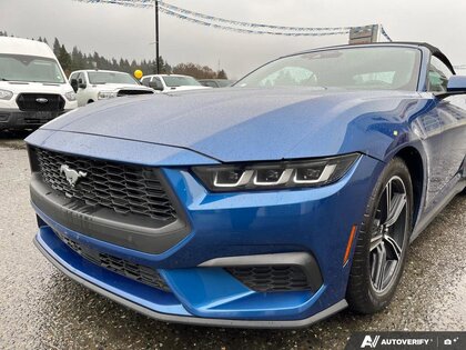 used 2024 Ford Mustang car, priced at $36,800