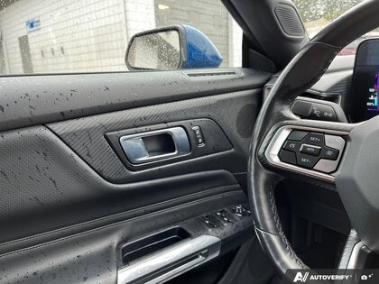 used 2024 Ford Mustang car, priced at $36,800
