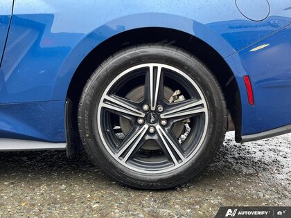 used 2024 Ford Mustang car, priced at $36,800