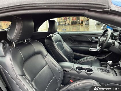 used 2024 Ford Mustang car, priced at $36,800
