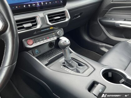 used 2024 Ford Mustang car, priced at $36,800