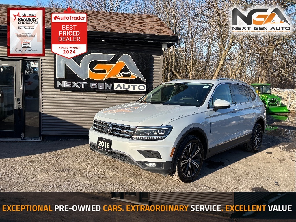 2018 Volkswagen Tiguan Highline 4Motion