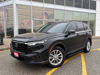 used 2023 Honda CR-V car, priced at $33,995