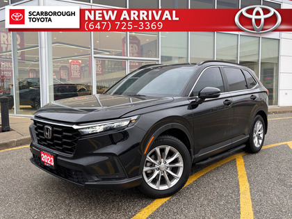 used 2023 Honda CR-V car, priced at $33,995