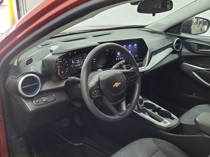 used 2024 Chevrolet Trax car, priced at $24,830