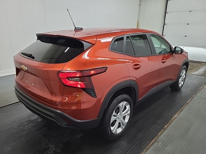 used 2024 Chevrolet Trax car, priced at $24,830