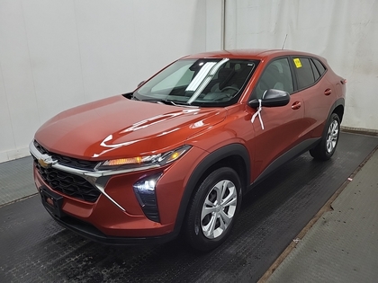 used 2024 Chevrolet Trax car, priced at $24,830