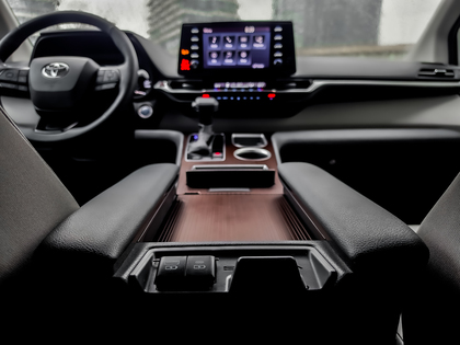 used 2023 Toyota Sienna car, priced at $49,995