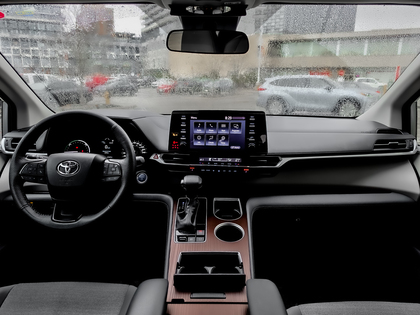 used 2023 Toyota Sienna car, priced at $49,995