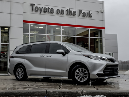 used 2023 Toyota Sienna car, priced at $49,995