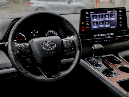 used 2023 Toyota Sienna car, priced at $49,995