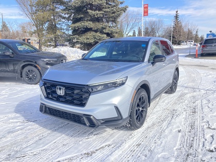 used 2025 Honda CR-V Hybrid car, priced at $42,900