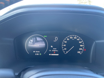 used 2025 Honda CR-V Hybrid car, priced at $42,900