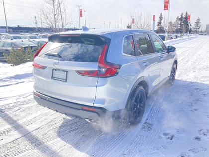 used 2025 Honda CR-V Hybrid car, priced at $42,900