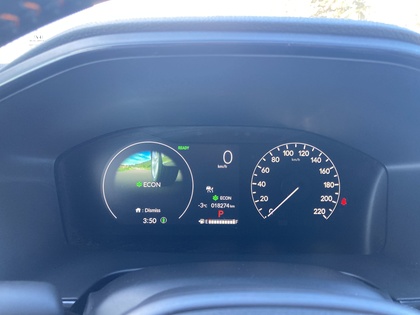 used 2025 Honda CR-V Hybrid car, priced at $42,900