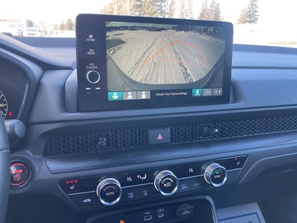 used 2025 Honda CR-V Hybrid car, priced at $42,900